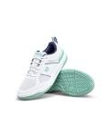 WILSON Pickle Pro Women's Pickleball Shoe - White/Bay/Skipper Blue, Size 7