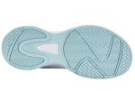 K-Swiss Women's Court Express Pickleball Shoe, White/Blue Glow, 9 M