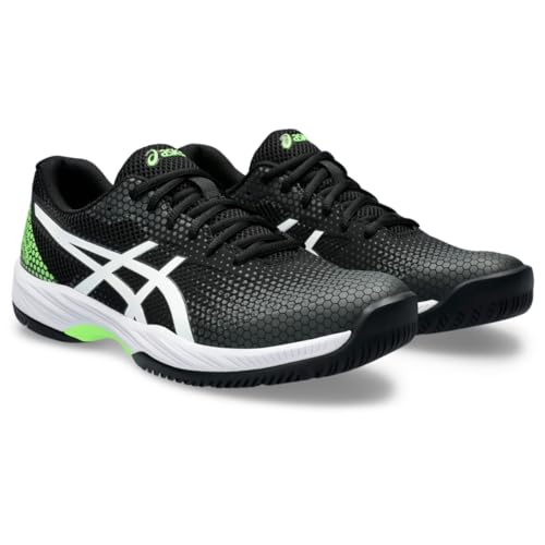ASICS Gel-Game 9 Pickleball Shoes, Black/White, Men/Women