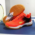 cungel Pickleball Shoes for Men & Women - Tennis & Badminton Court Sneakers - Non-Slip Lightweight Breathable Shoes for Indoor Outdoor Training - Orange