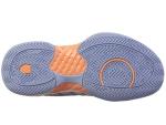 K-Swiss Women's Pickleball Supreme Shoe, White/Heather/Peach Fuzz, 8.5 M