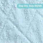 VELADAY Pickleball Bag for Women, Quilted Stylish Sling Bag, Adjustable Shoulder Strap, 2 Storage Compartment Holds Paddles, Balls,Shoes, Blue