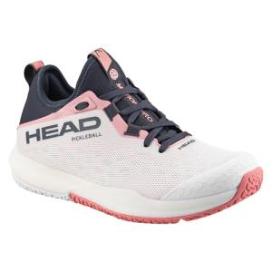 HEAD Motion Pro Women's Pickleball Shoe, White/Blueberry, 8