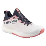 HEAD Motion Pro Women's Pickleball Shoe, White/Blueberry, 8