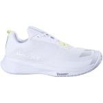 Babolat Women's SFX Evo Pickleball Shoes, White/Silver (US Women's Size 9)