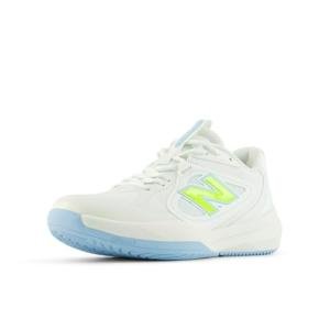 New Balance Women's FuelCell 796v5 Pickleball Pickleball Shoe, Sea Salt/Cloud Blue, 9 W