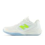 New Balance Women's FuelCell 796v5 Pickleball Pickleball Shoe, Sea Salt/Cloud Blue, 9 W