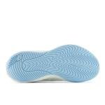New Balance Women's FuelCell 796v5 Pickleball Pickleball Shoe, Sea Salt/Cloud Blue, 9 W