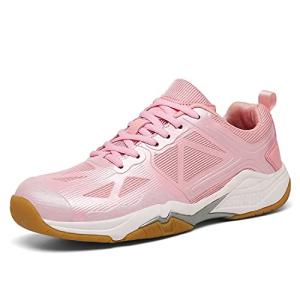 Ybberik Indoor Court Shoes for Tennis, Badminton, Table Tennis, Volleyball, Pickleball for Men and Women,Boys and Girls