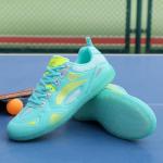 Hiuzylqx Mens Indoor Court Shoes for Table Tennis, Badminton Sneaker with Arch Support for Boys and Girls Volleyball, Pickleball,A,6