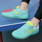 Hiuzylqx Mens Indoor Court Shoes for Table Tennis, Badminton Sneaker with Arch Support for Boys and Girls Volleyball, Pickleball,A,6