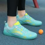 Hiuzylqx Mens Indoor Court Shoes for Table Tennis, Badminton Sneaker with Arch Support for Boys and Girls Volleyball, Pickleball,A,6