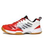 Ybberik Indoor Court Shoes for Tennis, Badminton, Table Tennis, Volleyball, Pickleball for Men and Women,Boys and Girls