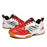 Ybberik Indoor Court Shoes for Tennis, Badminton, Table Tennis, Volleyball, Pickleball for Men and Women,Boys and Girls
