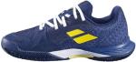 Babolat Junior Jet Mach 3 All Court Kids' Tennis Shoes, Sodalite Blue (US Kids Size 7)