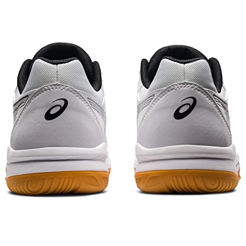 ASICS Men's Gel-RENMA Pickleball Shoes, 12, White/Black
