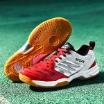 Ybberik Indoor Court Shoes for Tennis, Badminton, Table Tennis, Volleyball, Pickleball for Men and Women,Boys and Girls
