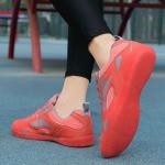 Hiuzylqx Mens Indoor Court Shoes for Table Tennis, Badminton Sneaker with Arch Support for Boys and Girls Volleyball, Pickleball,C,10