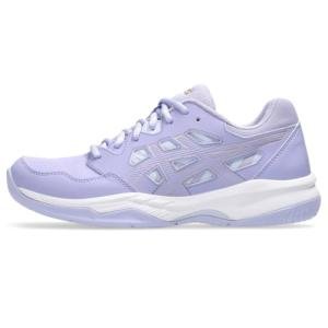 ASICS Women's Gel-RENMA Pickleball Shoes, 8, Vapor/Champagne