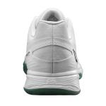 WILSON Rush Pro L Junior Tennis Shoe - White/Bosphorus, Size 4 US