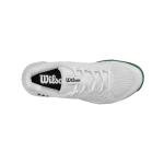 WILSON Rush Pro L Junior Tennis Shoe - White/Bosphorus, Size 4 US