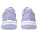 ASICS Women's Gel-RENMA Pickleball Shoes, 8, Vapor/Champagne