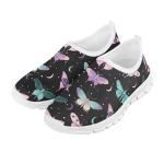 Ctsgobvahy Sports Shoes for Boys Girls, Toddlers Kids Easy-to-Put-On Low-Top Shoes, Butterflies Children's Lightweight Breathable Shoe,Suitable for Running,Tennis,Pickleball,Baseball