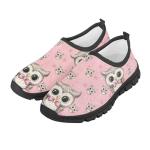 Ctsgobvahy Owl Toddlers Boys Girls Sports Shoes, Kids Easy-to-Put-On Low-Top Shoes, Children's Lightweight Breathable Tennis Shoes Suitable for Running, Pickleball and Baseball