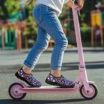 Ctsgobvahy Star Pattern Toddlers Boys Girls Sports Shoes, Kids Easy-to-Put-On Low-Top Shoes, Children's Lightweight Breathable Tennis Shoes Suitable for Running, Pickleball and Baseball