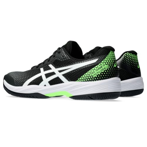 ASICS Gel-Game 9 Pickleball Shoes, Black/White, Men/Women