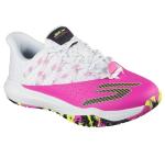 Skechers Women's Viper Court Rally Pickleball Sneaker, Hot Pink/Black, 8.5