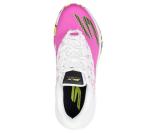 Skechers Women's Viper Court Rally Pickleball Sneaker, Hot Pink/Black, 8.5