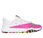 Skechers Women's Viper Court Rally Pickleball Sneaker, Hot Pink/Black, 8.5