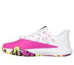Skechers Women's Viper Court Rally Pickleball Sneaker, Hot Pink/Black, 8.5
