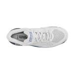 WILSON Rush Pro Ace Pickler Men's Pickleball Shoe - White/Grey/Classic Blue, Size 7.5 US