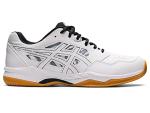 ASICS Men's Gel-RENMA Pickleball Shoes, 12, White/Black