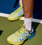 K-Swiss Men's Express Light Court Shoe, Blue/Yellow