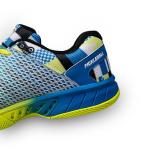 K-Swiss Men's Express Light Court Shoe, Blue/Yellow