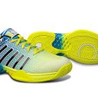K-Swiss Men's Express Light Court Shoe, Blue/Yellow
