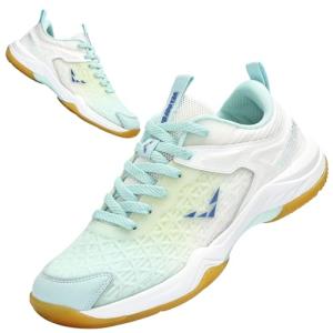 Beita Sports Table Tennis-Badminton-Shoes Volleyball Shoes Pickleball Shoes Women Rubber Sole Unisex Anti Slip in for Women and Men Breathable Indoor Outdoor Court Light Weight Wide