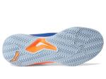 Puma Men's NOVA Court Pickleball Shoe, Vivid Blue-Heat Fire-Puma White-Glowing Red, 10.5