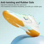 Beita Sports Table Tennis-Badminton-Shoes Volleyball Shoes Pickleball Shoes Women Rubber Sole Unisex Anti Slip in for Women and Men Breathable Indoor Outdoor Court Light Weight Wide