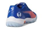 Puma Men's NOVA Court Pickleball Shoe, Vivid Blue-Heat Fire-Puma White-Glowing Red, 10.5