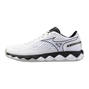 Mizuno Wave Enforce Tour 2 AC Men's Tennis Shoe, All Court Shoe, White-Black, US Mens 10.5