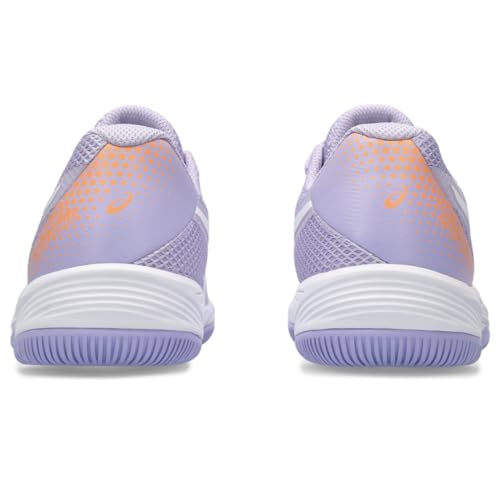 ASICS Women's Gel-Game 9 Pickleball Tennis Shoe, 8.5, Violet Light/White