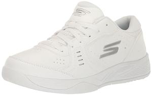 Skechers Viper Court Smash Pickleball Shoes, White, 7.5