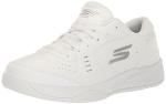 Skechers Viper Court Smash Pickleball Shoes, White, 7.5