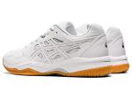 ASICS Gel-RENMA Pickleball Shoes, Women's White/Silver (Size 6)