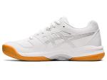 ASICS Gel-RENMA Pickleball Shoes, Women's White/Silver (Size 6)