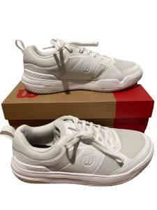 WILSON Pickle Pro Women's Pickleball Shoe - White, Size 8.5 US